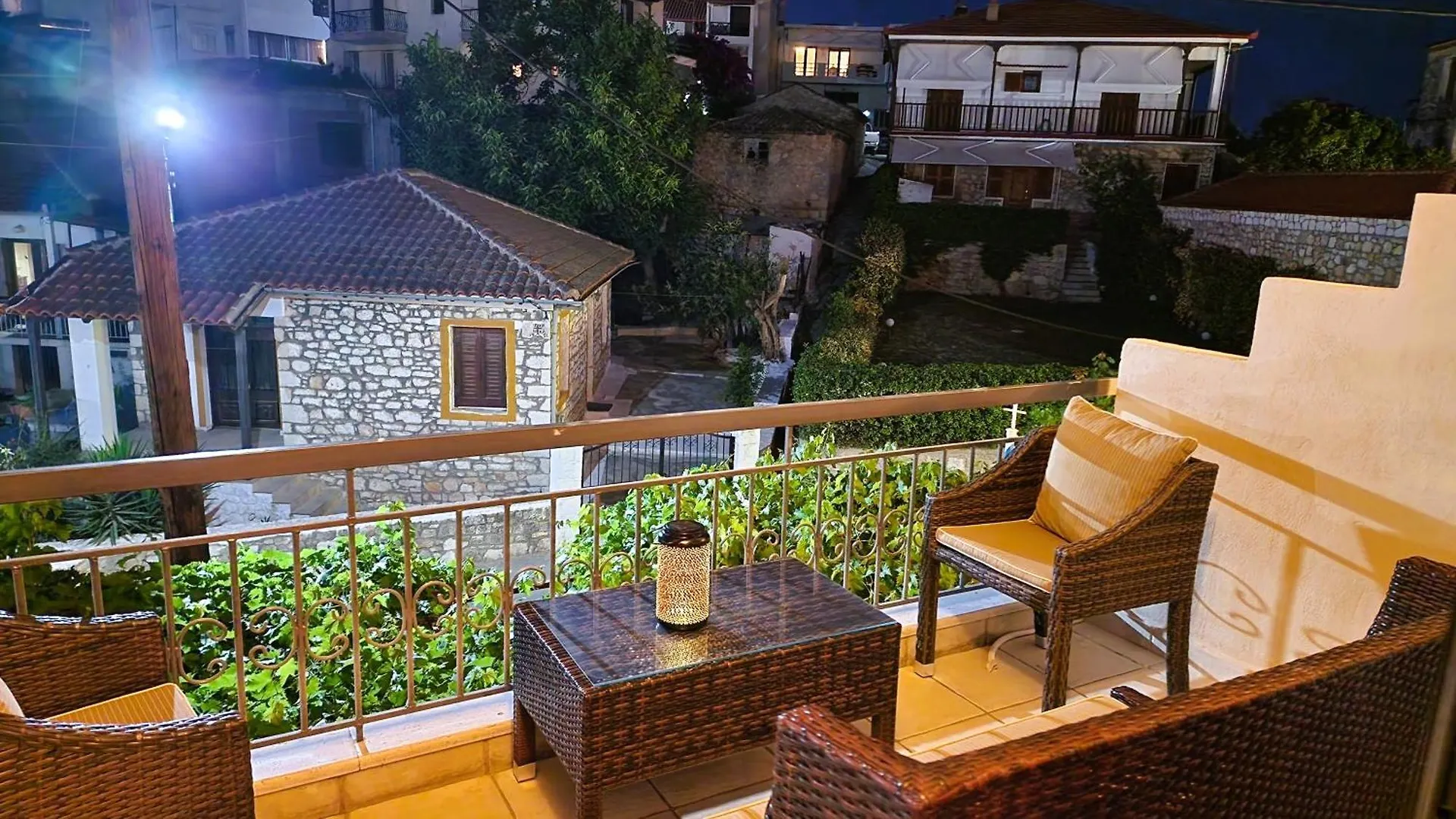 Apartmán My Afytos Balcony