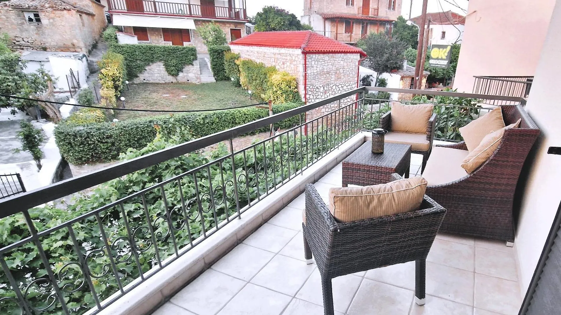 Apartmán My Afytos Balcony