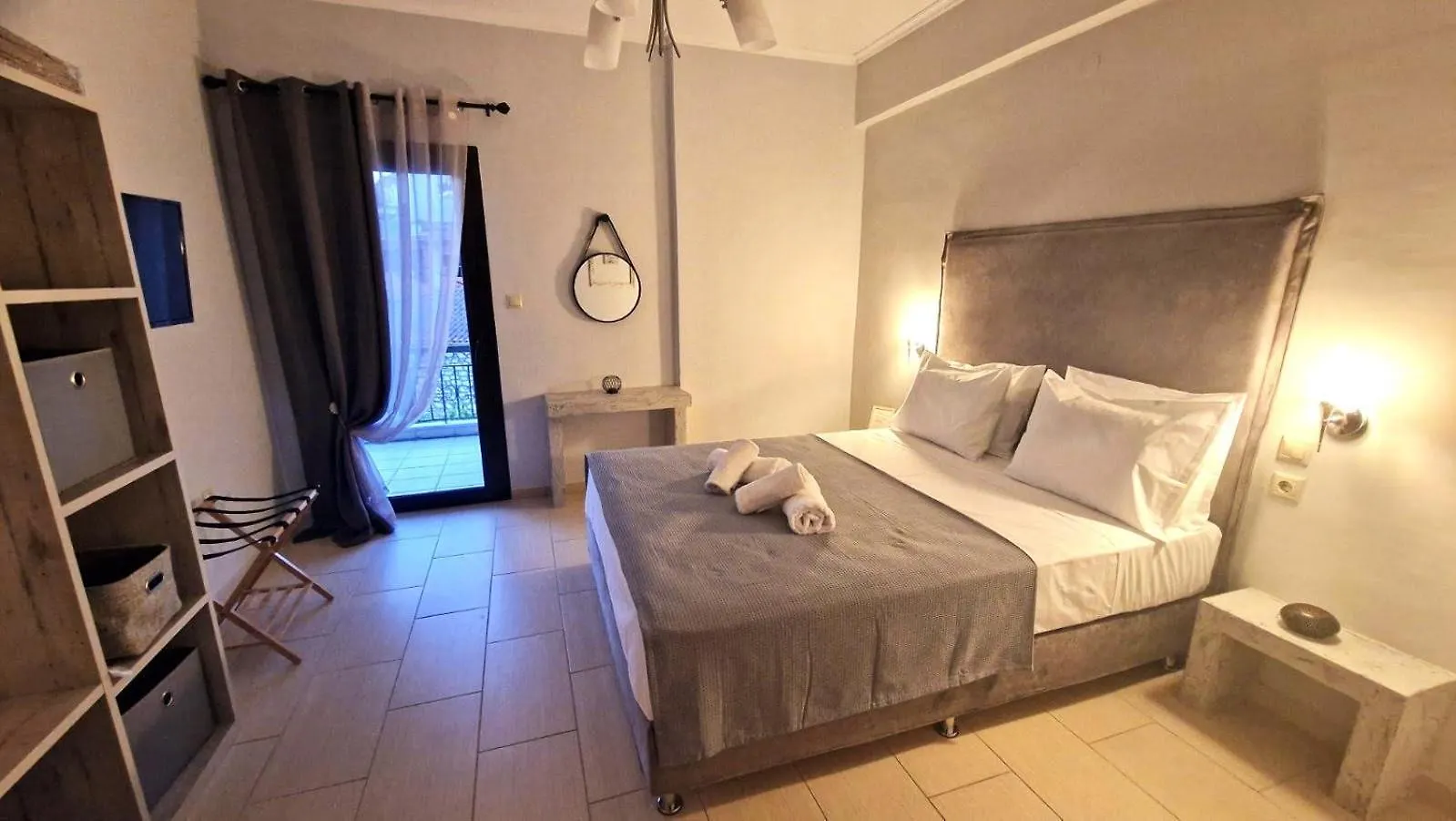 My Afytos Balcony Apartamento