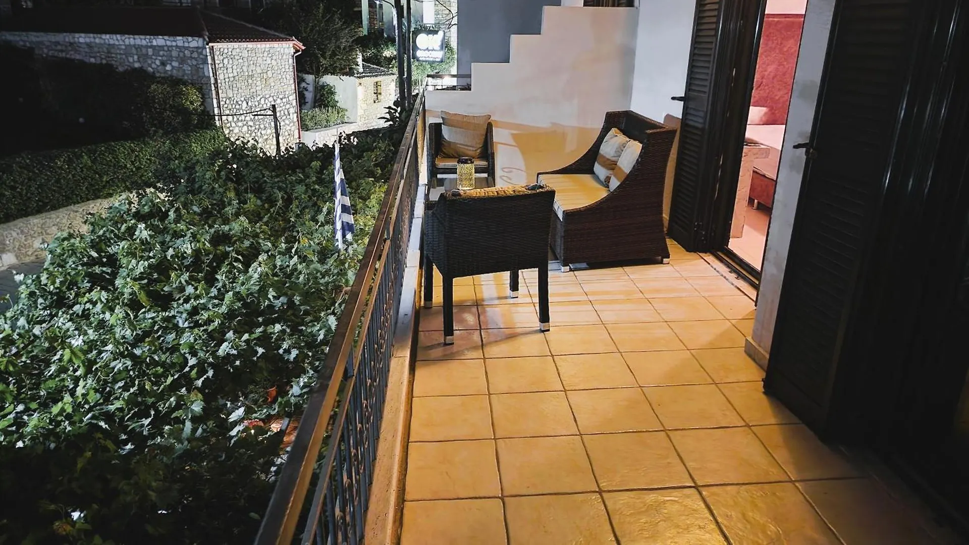 My Afytos Balcony Apartamento