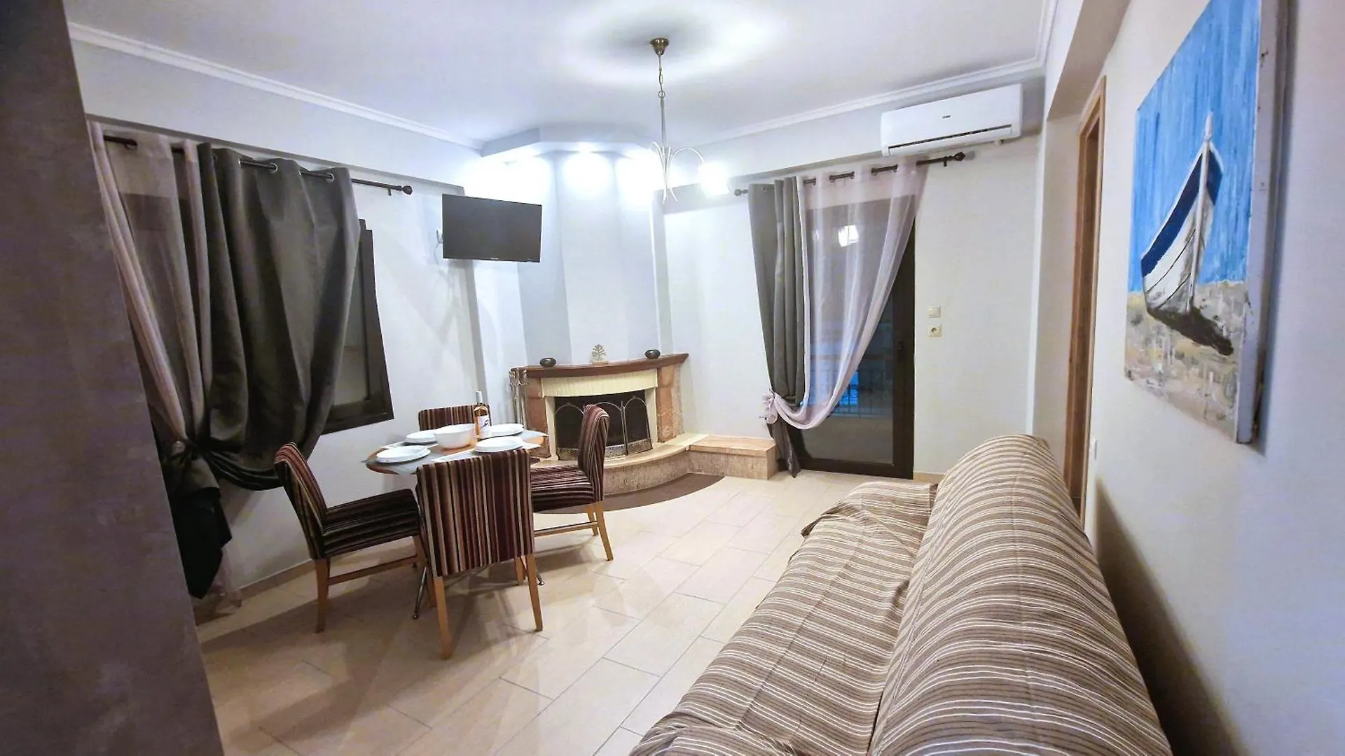 My Afytos Balcony Apartamento