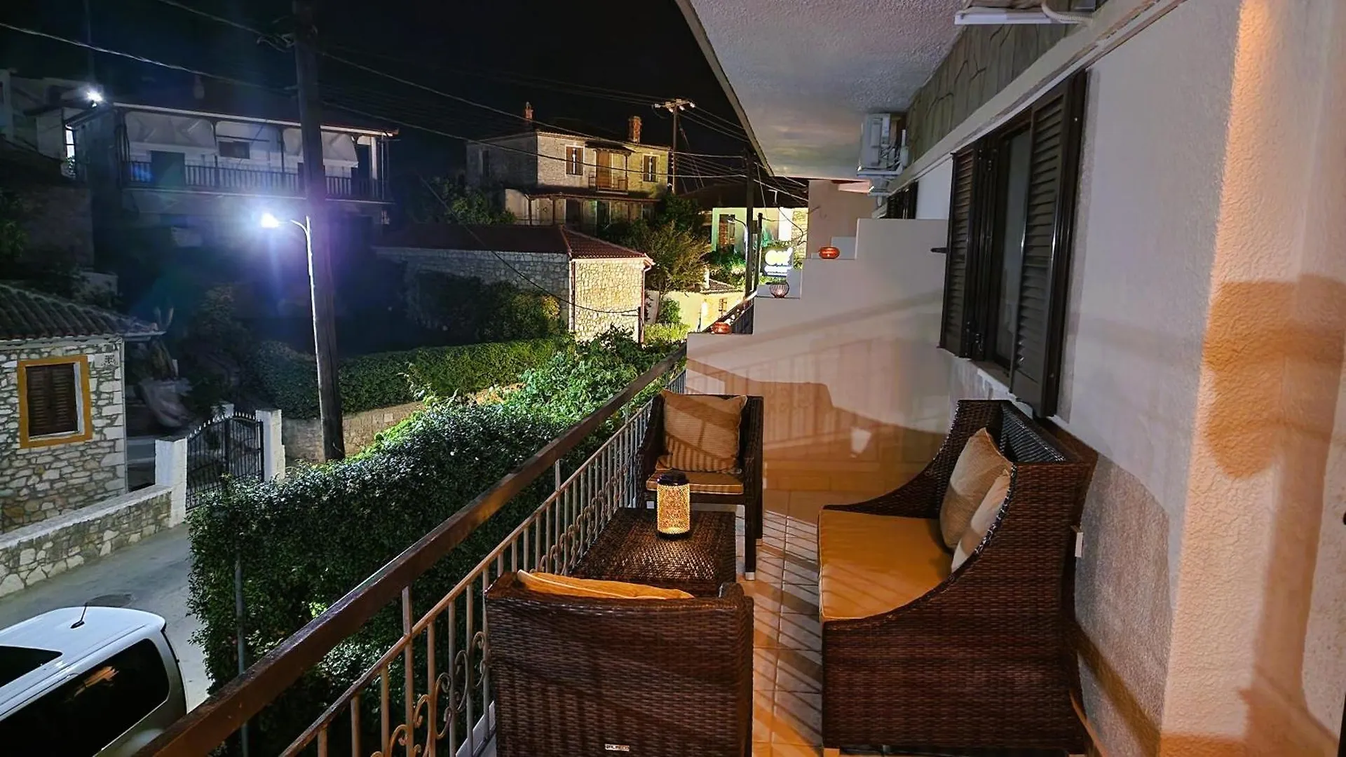 My Afytos Balcony Apartamento