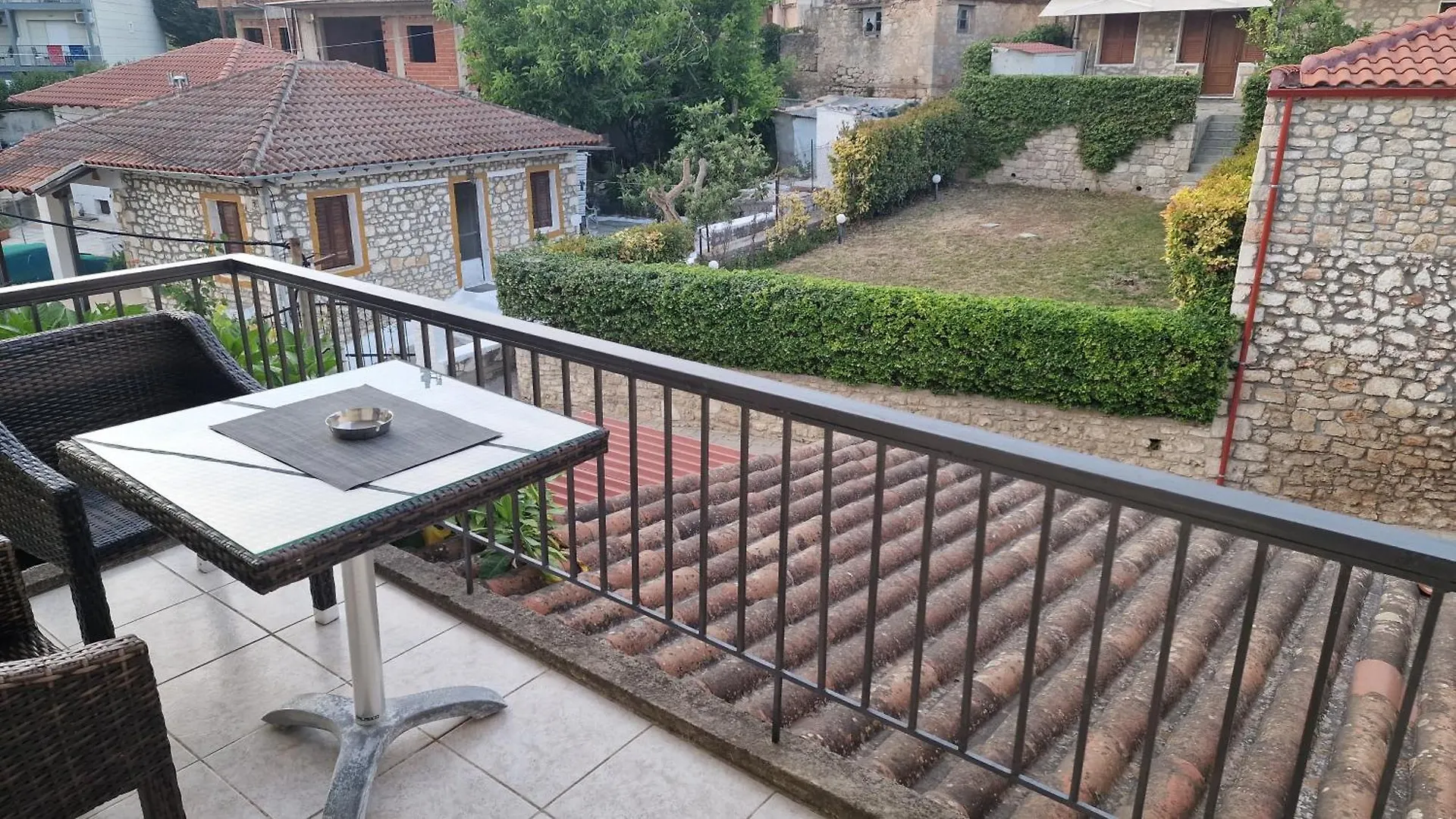 My Afytos Balcony Apartamento