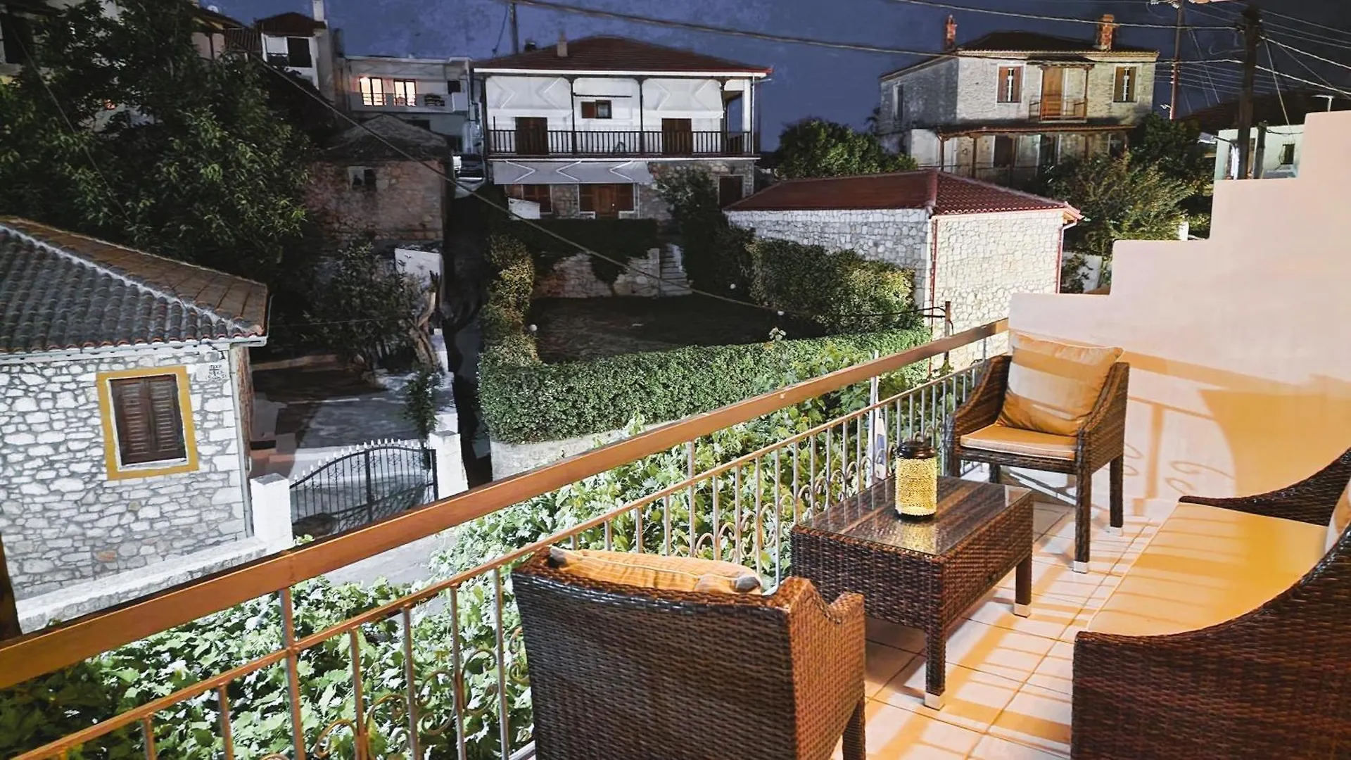 My Afytos Balcony Apartamento