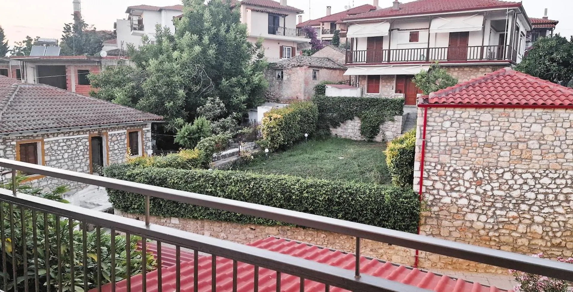 My Afytos Balcony Apartamento